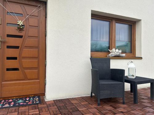 Posezení v ubytování APARTAMENT przy Parku Radziwiłła