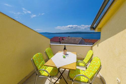 Beeindruckendes Apartment mit Dachterrasse, Meerblick, Elektrogrill - nur 350 Meter zum Strand