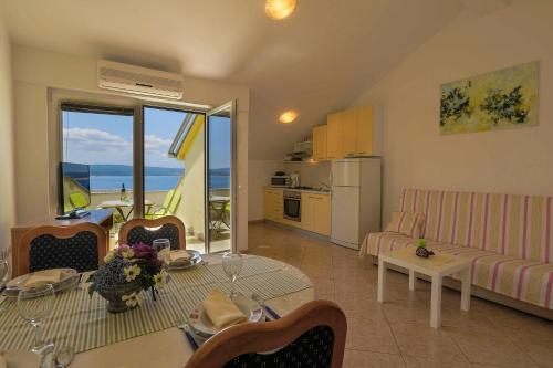 Beeindruckendes Apartment mit Dachterrasse, Meerblick, Elektrogrill - nur 350 Meter zum Strand