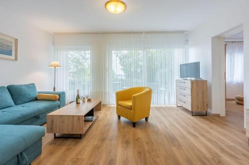 Idyllisches Apartment nur 250 Meter zum Strand mit Meerblick, privater Terrasse, Privatparkplatz