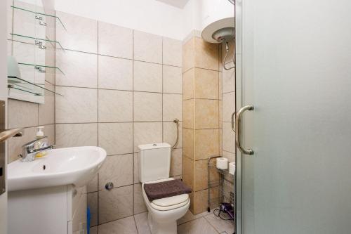 Idyllisches Studio-Apartment mit grandiosen Meerblick, Privatparkplatz, WiFi