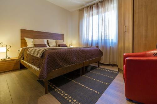Einzigartiges Apartment mit grandiosen Meerblick, Pool, BBQ und nur 700 Meter zum Strand