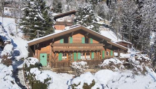冬のChalet Glemm Alpinの様子