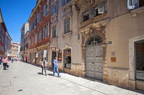Idyllisches Apartment direkt in der Altstadt von Rovinj, 5 Minuten zum Strand