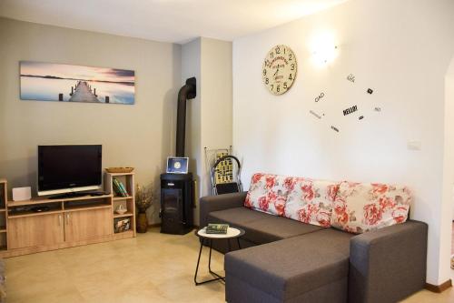 Hundefreundliches Ferienhaus nur 500 Meter zum Strand mit Meerblick und tollem Privatgarten