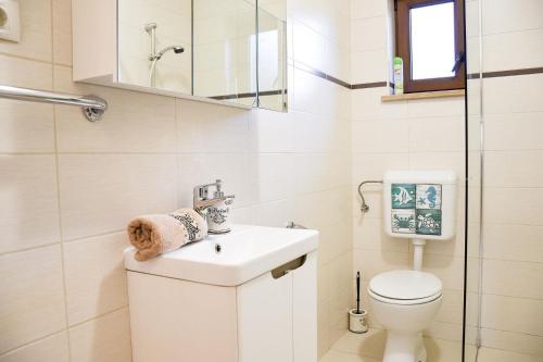 Hundefreundliches Ferienhaus nur 500 Meter zum Strand mit Meerblick und tollem Privatgarten