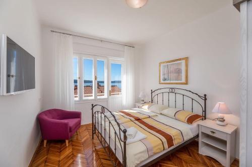 Einzigartiges Apartment nur 100 Meter zum Sandstrand mit grosser Dachterrasse, Meerblick, Waschmaschine