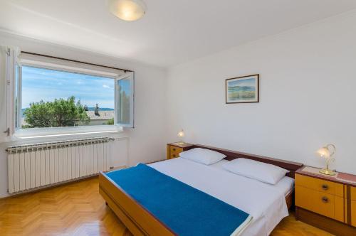 Komfortables Apartment nur 200 Meter zum Strand mit 2 Balkone, Meerblick, Grill
