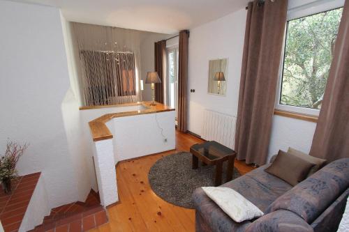 Hundefreundliches Studio-Apartment nur 650 Meter zum Strand mit Meerblick