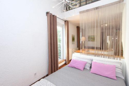 Hundefreundliches Studio-Apartment nur 650 Meter zum Strand mit Meerblick