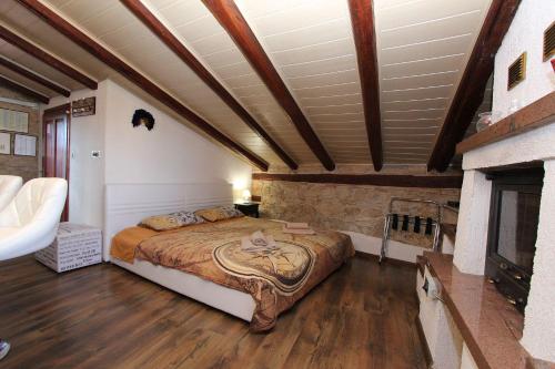Traumhaftes Studio-Apartment nur 400 Meter zum Strand inmitten der Altstadt von Rovinj