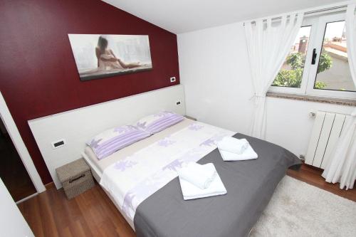 Beeindruckendes Apartment nur 10 Gehminuten zum Strand von Rovinj mit Grill