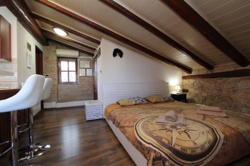 Traumhaftes Studio-Apartment nur 400 Meter zum Strand inmitten der Altstadt von Rovinj