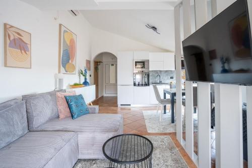 Exquisites Studio-Apartment bei Rovinj mit privatem Balkon, Waschmaschine, WiFi