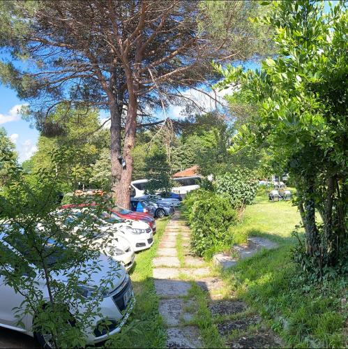 Taman di luar Rahat bahçeli polonezköyde butik evimiz