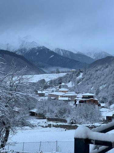 Paesaggio naturale nelle vicinanze del lodge