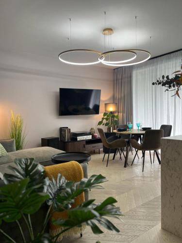 Stylowy apartament przy rezerwacie