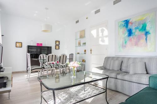 Stunning with Magnificient terrace La Maestranza