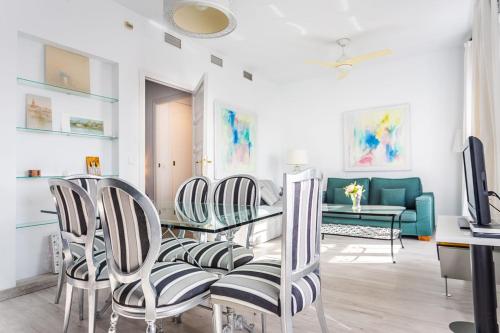 Stunning with Magnificient terrace La Maestranza