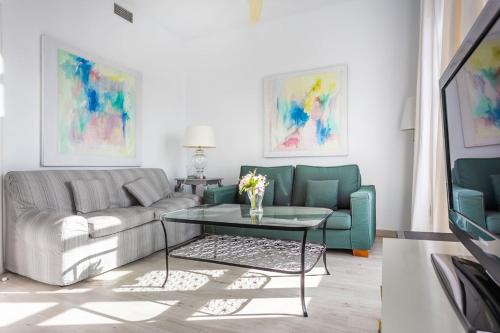 Stunning with Magnificient terrace La Maestranza