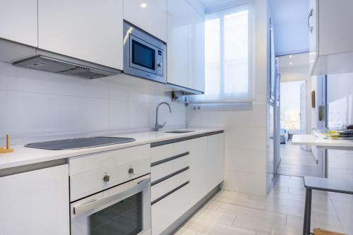 Stunning with Magnificient terrace La Maestranza