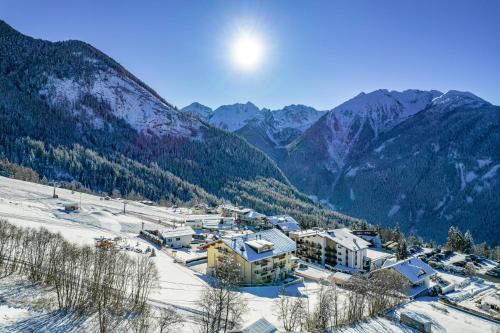 Paisaje cerca de este hotel