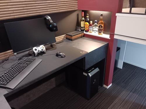 Gambar di galeri bagi e-sports VILLA THE RooM - Vacation STAY 69020v di Tsukuba