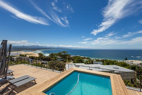 Πισίνα στο ή κοντά στο Plett Quarter Apartments
