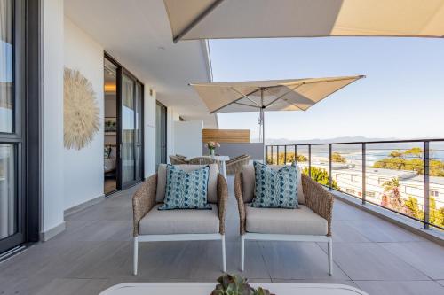 Μπαλκόνι ή βεράντα στο Plett Quarter Apartments