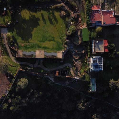 Finca La Cumbreの鳥瞰図