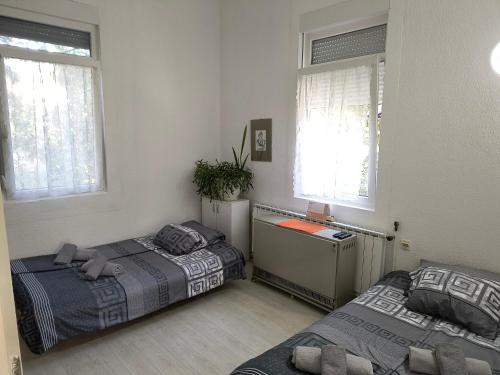 Postel nebo postele na pokoji v ubytování Apartman - kuca za odmor Slatina