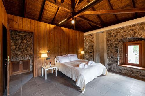 Ένα ή περισσότερα κρεβάτια σε δωμάτιο στο Anastasia's House