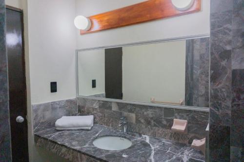 Ένα μπάνιο στο Hotel la fortuna