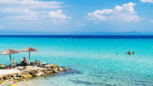 Naturlandschaft in der Nähe der Ferienwohnung
