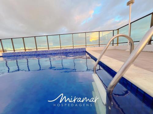 Πισίνα στο ή κοντά στο Maqnific Home Flat