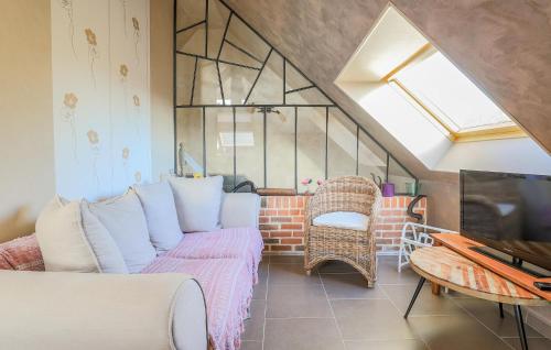 Posezení v ubytování Pet Friendly Home In Blessy