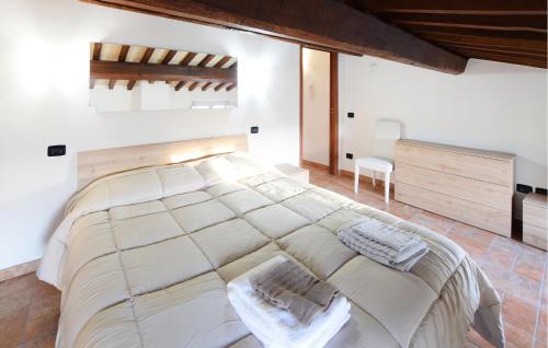 Appartamento Vacanze Il Tenoreにあるベッド