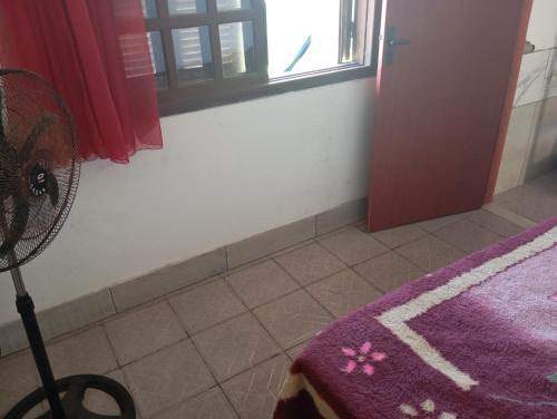 Katil atau katil-katil dalam bilik di Casa Bal Pinhal com piscina