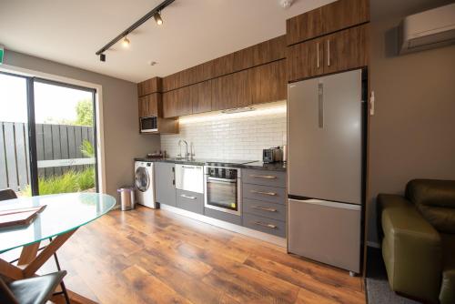 Dapur atau dapur kecil di The Residence