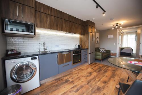Dapur atau dapur kecil di The Residence