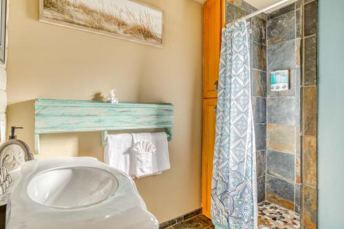 Ein Badezimmer in der Unterkunft The Turtles Nest