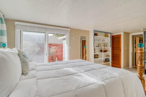Ein Bett oder Betten in einem Zimmer der Unterkunft The Turtles Nest