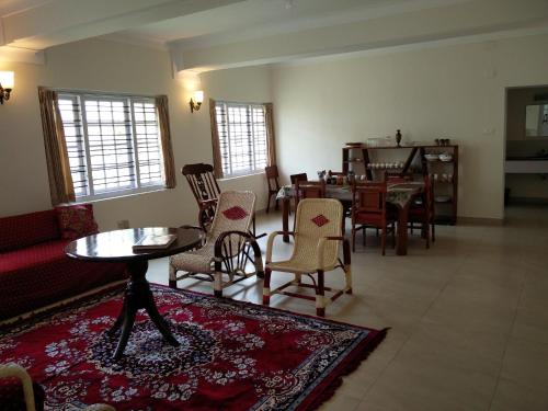 Un lugar para sentarse en Colonels inn