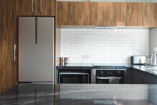 Dapur atau dapur kecil di The Residence