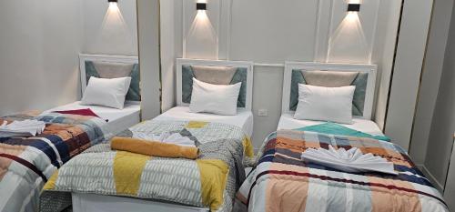 King Mina Nubian Houseにあるベッド