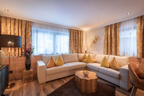 Un lugar para sentarse en Ferienwohnung Fankhauser