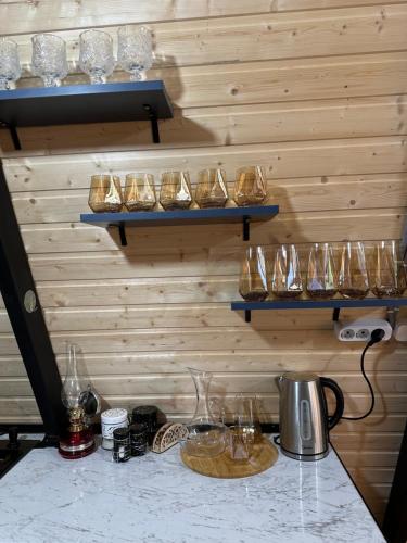 Bebidas en Wood Vibe