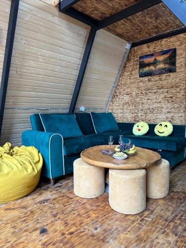 Zona de estar de Wood Vibe