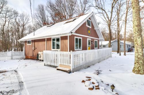 8 Mi to Big Boulder Mountain Cabin with Decks! v zimě