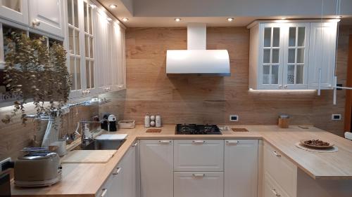 Dapur atau dapur kecil di Casadeluxe